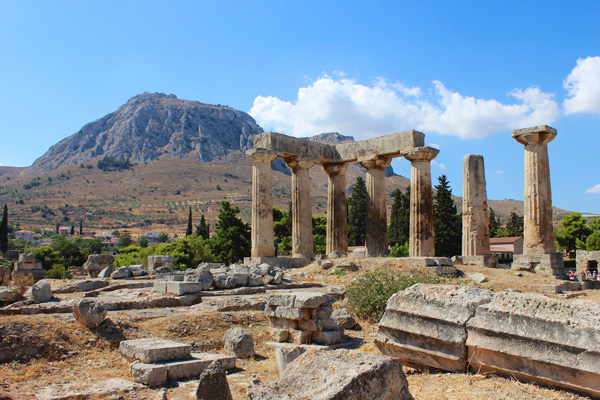 Corinth tour