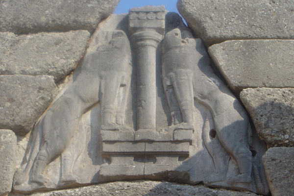 Mycenae tour