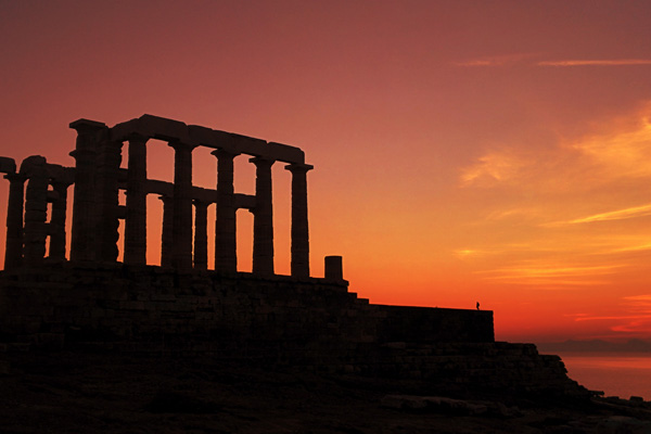 Cape sounion greece