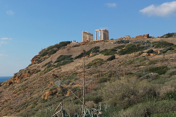 Temple of poseidon tour