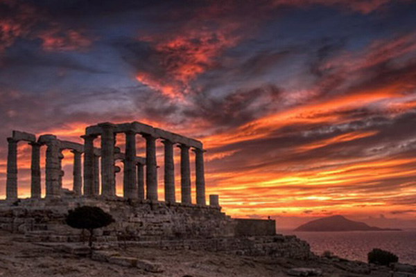 Cape sounion sunset tour