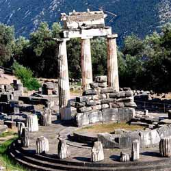 Delphi tour
