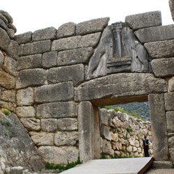 Mycenae tour
